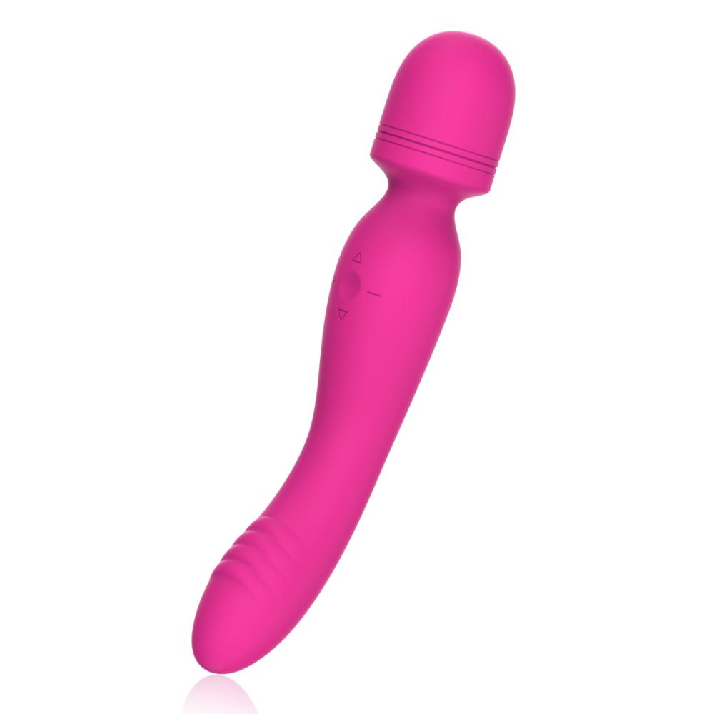 Vibrador doble cabeza